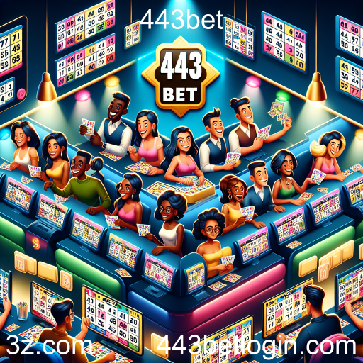 Bingo: A Diversão que Conquista no 443bet
