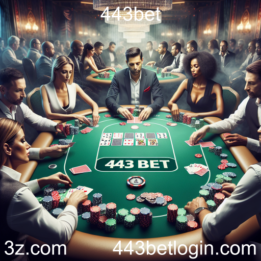 Descubra o Mundo do Pôquer no 443bet: Mais Que um Jogo de Cartas
