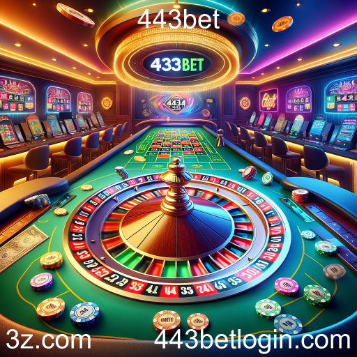 Descubra a Emoção da Roleta no 443bet